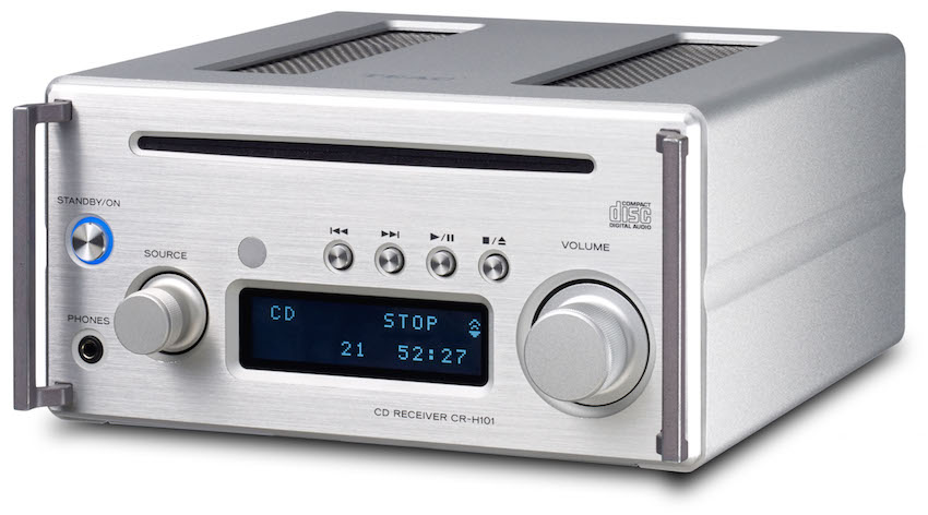 CR-H101 und HR-X101 heißen die neuesten Komponenten der 101 Reference Serie