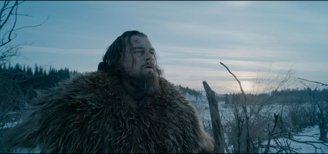 Trapper Hugh Glass (Leonardo DiCaprio) kämpft in der verschneiten Wildnis ums Überleben. (© 20th Century Fox)