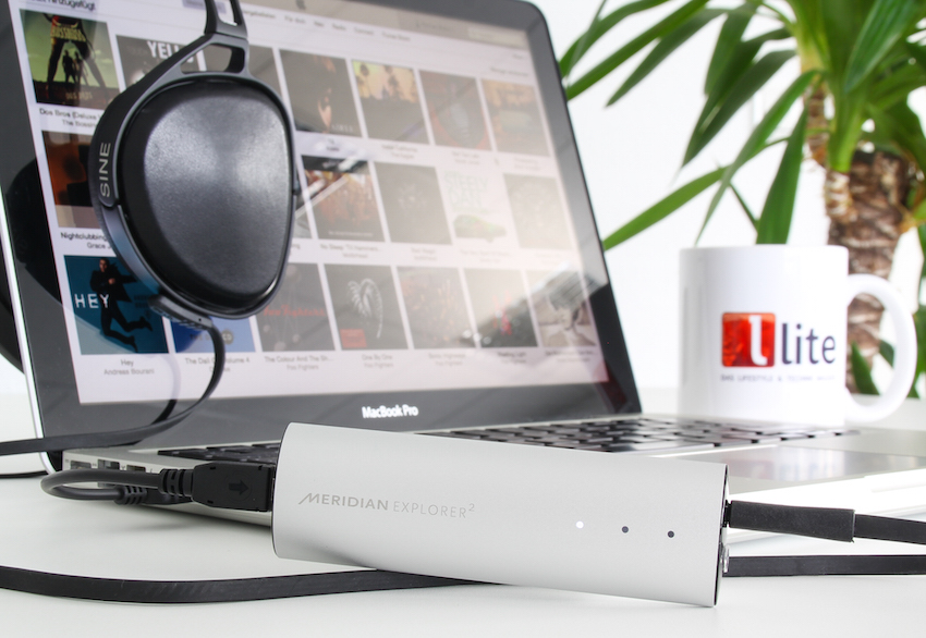 So einfach (und platzsparend) kann ein anspruchsvolles Audiosystem für Zuhause und unterwegs aussehen.