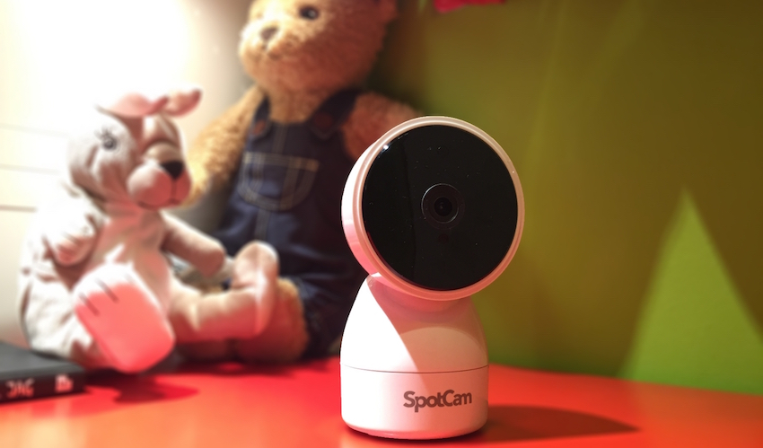 neue Home Monitoring WLAN- Überwachungskamera besitzt eine Schwenk- und Neige- Funktion sowie eine verbesserte Nachtsicht