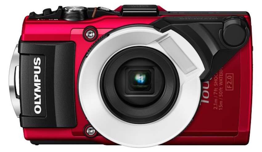Besitzer der Olympus TOUGH TG-4 können die beeindruckenden Makrofähigkeiten ihrer Outdoor-Kamera mithilfe des neuen Blitz-Diffusors FD-1 erweitern.