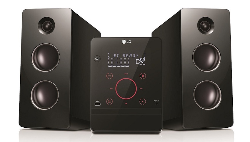 Mit dem Micro-HiFi-System FA173BT präsentiert LG im neuen Line-up auch einen aktuellen Nachfolger für eines seiner Bestsellermodelle