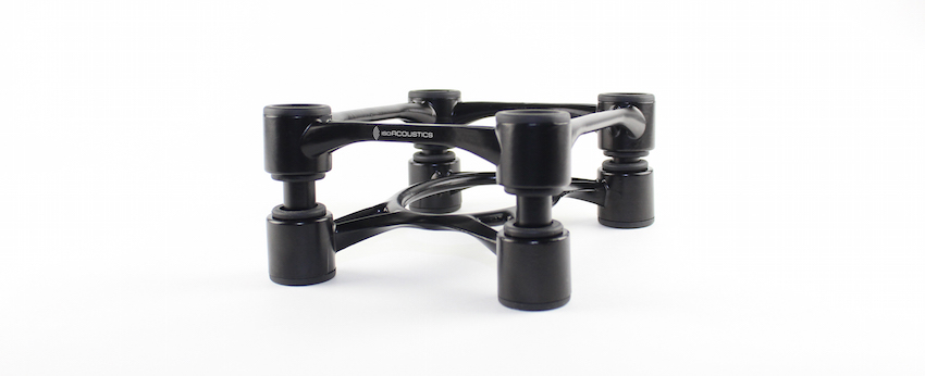 IsoAcoustics zeigt auf High End 2016 sein komplettes Line-Up an hochwertigen Stativen zur Entkoppelung von Lautsprechern