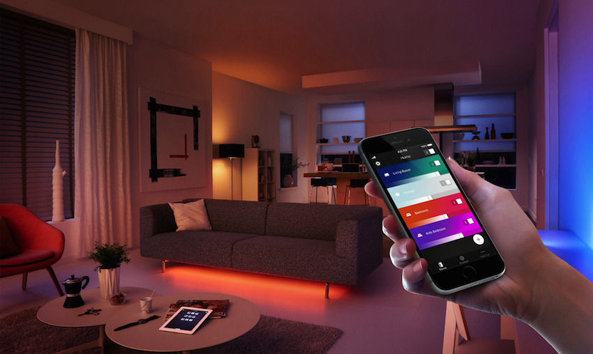 Auch Ambiente-Lichtstimmungen lassen sich mit der neuen Hue-App vielseitiger gestalten und einfacher anpassen.