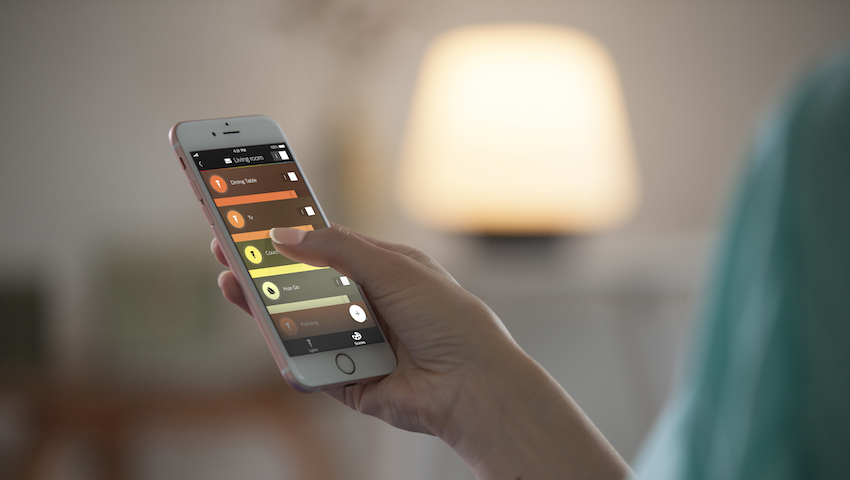 In der neuen Hue-App lassen sich die Lampen einzelnen Räumen oder anders definierten Bereichen der Wohnung zuordnen.
