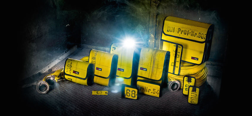 feuerwear portemonnaie gelb