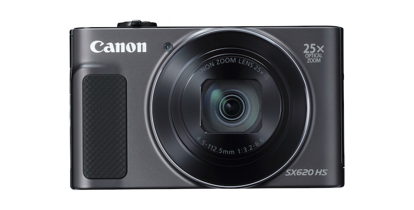 Canon stellt heute die PowerShot SX620 HS vor – eine kompakte Superzoom-Kamera mit neuem 25fachem optischem Zoom für das bequeme Erfassen auch weit entfernter Motive