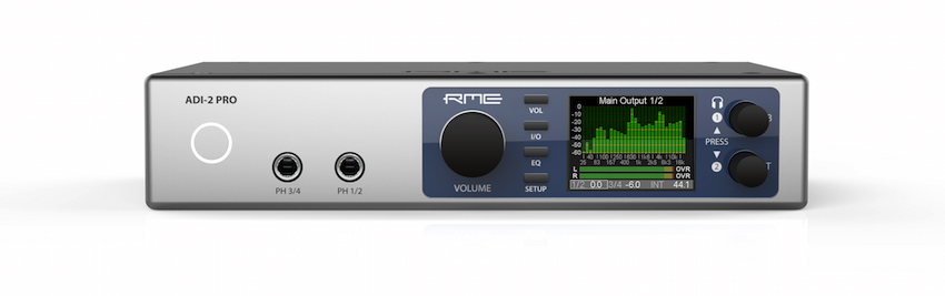 AD/DA-Wandler RME ADI-2 Pro kombiniert USB-DAC, Multiformat-Konverter und Kopfhörerverstärker für überragenden HiFi-Klang