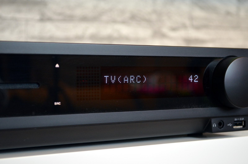 Das Display des Impaq 8000 ist stets gut ablesbar und konzentriert sich auf die wesentlichen Informationen.