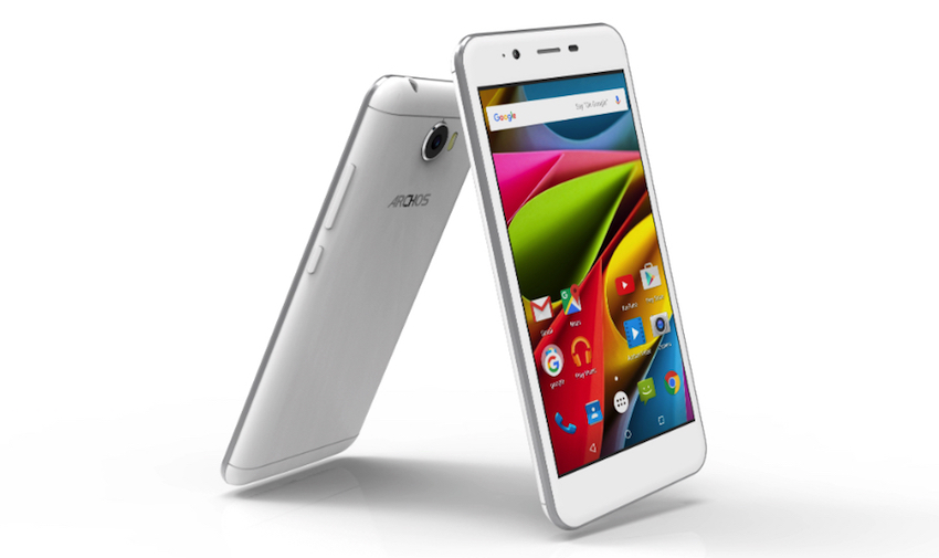 ARCHOS 50 Cobalt mit 5 Zoll großem, 2.5D abgerundetem Display, LTE und Quad-Core-CPU für 129,99 Euro
