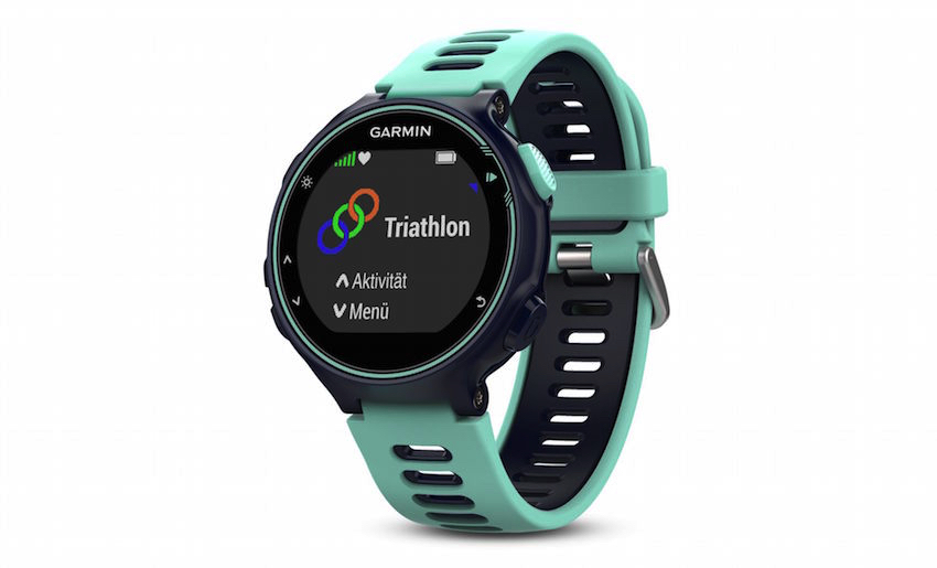 Die neue GPS-Multisportuhr Forerunner 735XT von Garmin ist dank umfangreicher Funktionen und Herzfrequenzmessung am Handgelenk der perfekte Trainingspartner für Triathleten und ambitionierte Läufer.
