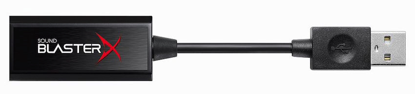 Der mit Analog-Headsets und Kopfhörern kompatible Sound BlasterX G1 setzt einen Kopfhörer-Verstärker ein, der kräftigen, hochauflösenden und perfekt zu verortenden 7.1-Sound in 24 Bit/96 kHz liefert.