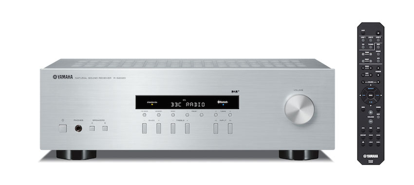 Mit seiner Front in gebürsteter Optik spiegelt der R-S202D auch äußerlich seine hohe Qualität und Musikalität wider. Sein klares und geradliniges Design strahlt die schlichte Eleganz aus, für die Produkte von Yamaha bekannten sind