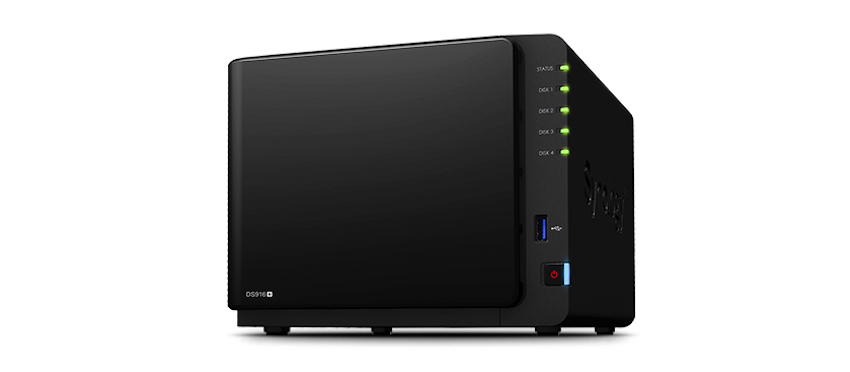 Der skalierbare 4-Bay NAS-Server für professionelle Anwender und wachsende Unternehmen ist mit einer Quad-Core CPU ausgestattet und ermöglicht so eine Datenverarbeitung sowie Datenverschlüsselung mit Hochgeschwindigkeit