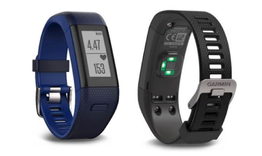 Der neue vívosmart HR+ von Garmin vereint den klassischen Fitnesstracker mit den Funktionen von Smartwatch und GPS-Sportuhr