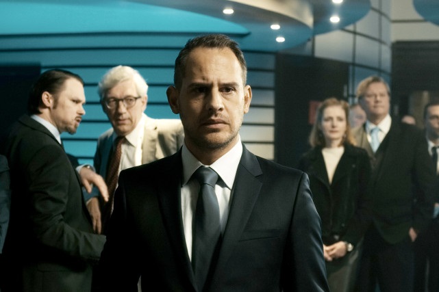 Der erfolgreiche Wirtschaftsanwalt Urs Blank (Moritz Bleibtreu) verliert nach einem Trip mit halluzinogenen Pilzen die Kontrolle. (© Alamode Film)