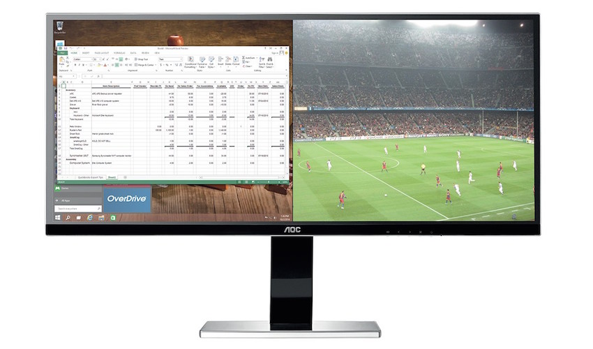 Bietet mehr Platz für anspruchsvolle Multitasker: ein 21:9-UltraWide-Monitor