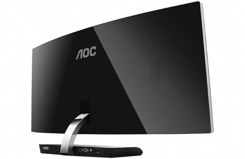 Die neusten 21:9-Modelle haben bereits gekrümmte Curved-Displays