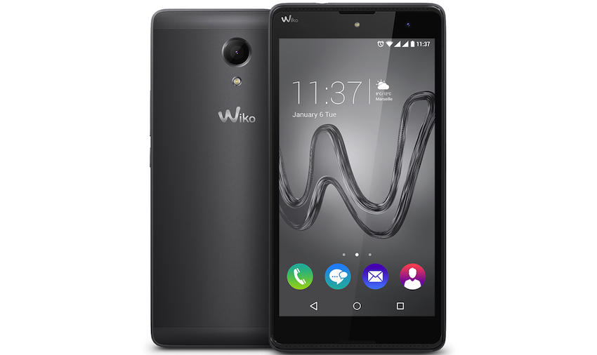 Günstiges Einsteiger-Smartphone mit optimaler Gesprächsqualität und hochwertiger Alu-Rückseite