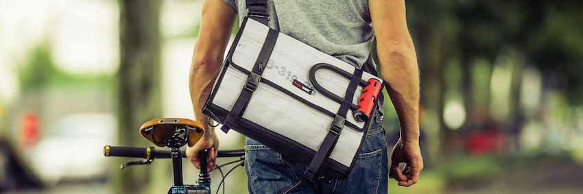 Das Kölner Kult-Label hat die passenden Taschen und Rucksäcke aus gebrauchtem Feuerwehrschlauch für die nächste Tour mit dem Rad