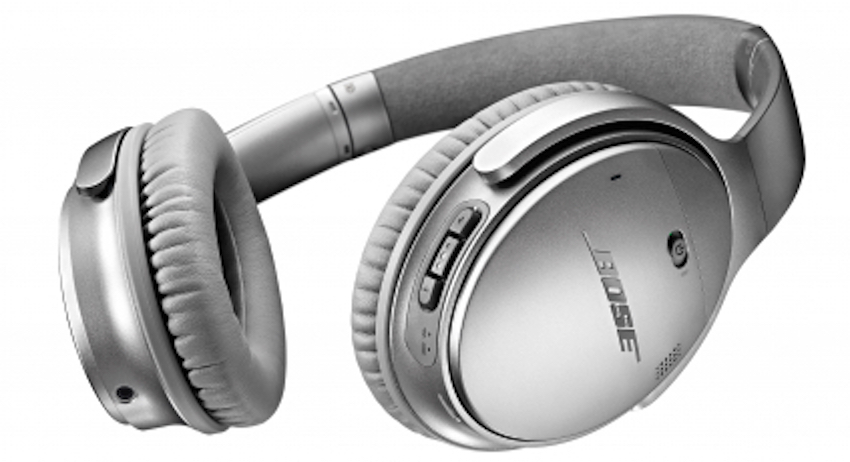 Die QC 35 Headphones haben eine Batterielaufzeit bis zu 20 Stunden. Die aufladbare Lithium-Ionen-Batterie hält damit länger durch als ein Flug von New York nach Hong Kong