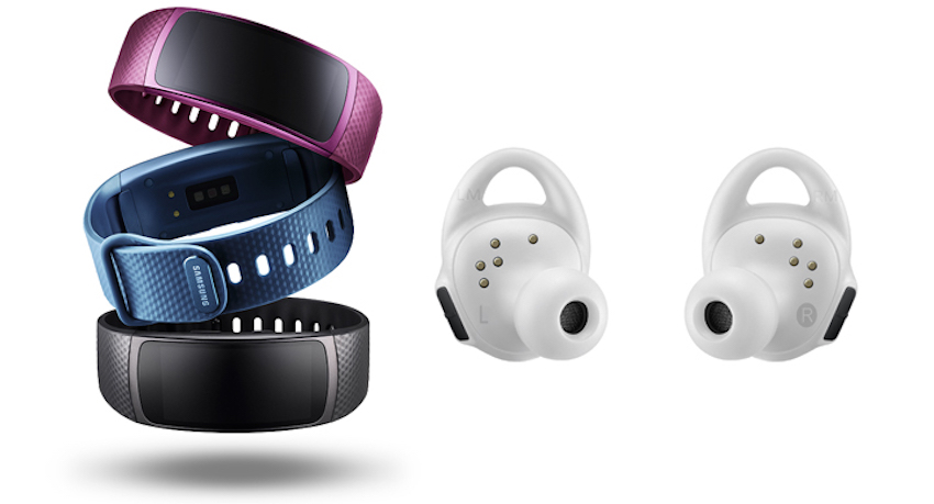 Das neue GPS-Fitness-Armband und das kabellose In-ear-Headset bringen Fitness und Lifestyle zusammen