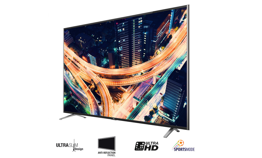 Stadionatmosphäre für zuhause: TCL stattet seine UHD 4K Cityline Fernseher mit einem Sportmodus aus