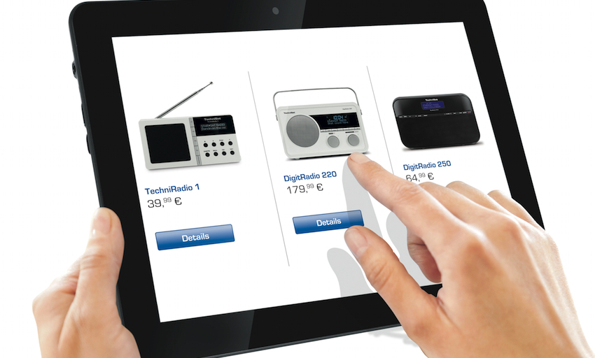 Der Digitalradio-Finder von TechniSat macht die Suche nach einem neuen Radio einfacher und individueller, denn er leitet den Kunden durch verschiedene Filter genau zu dem Gerät, das zu ihm passt.