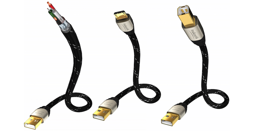 Mit gleicher Ausstattung sind aus dieser Serie neben den klassischen analogen und digitalen Kabeln auch feinste Netzwerk- und USB-Kabel erhältlich.