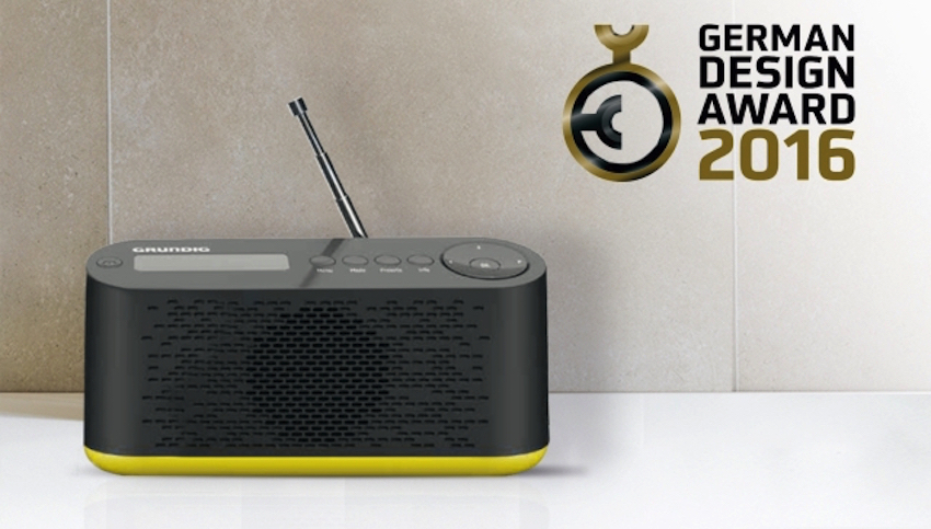 Mit seinem modernen Design punktete das Music 45 DAB+ Digitalradio auch beim diesjährigen German Design Award