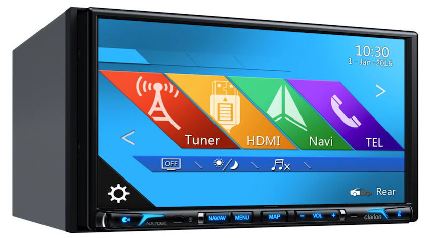 Mit der All-in-One-Multimedia-Station wird die Autofahrt zum sicheren Vergnügen