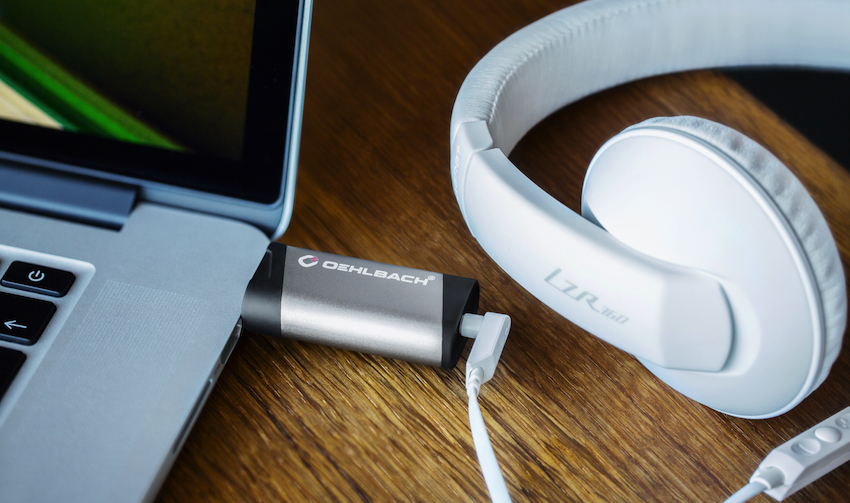 Plug&Play in Bestform gibt es für Besitzer der Oehlbach USB Bridge. Dieser hochwertige DAC-Kopfhörerverstärker wertet den Klang von Notebooks sofort massiv auf.