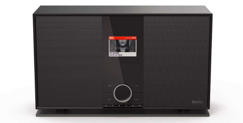 Hama präsentiert zur IFA das neue Digitalradio DIR3600M