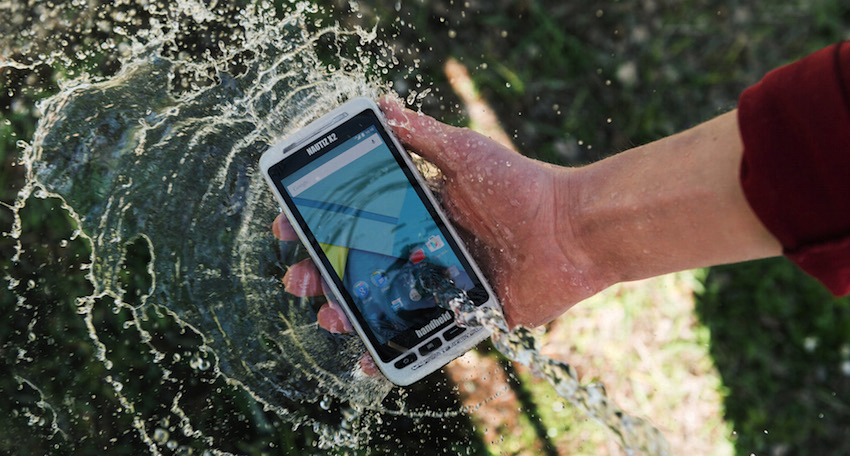 Das All-in-One-Gerät vereint einen hochwertigen Scanner, eine Kamera und ein Mobiltelefon im kompaktesten und ergonomischsten Formfaktor auf dem Markt.