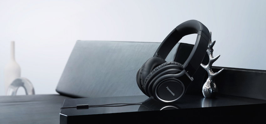Der 40mm High Resolution Wandler des RP-HD6M sorgt für besten Sound mit voluminösen Bässen und klaren Höhen