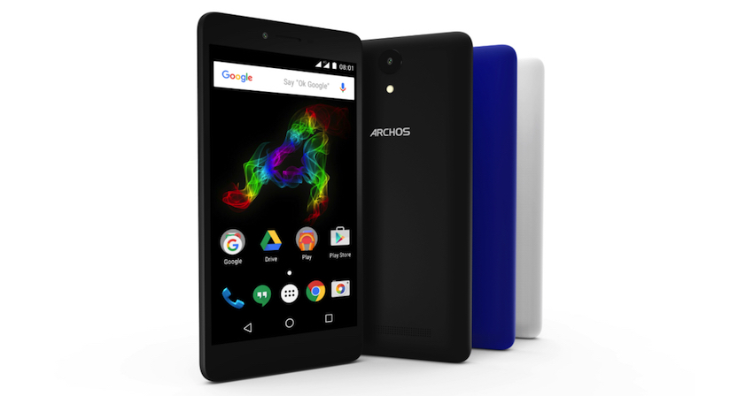 All Inclusive: ARCHOS 50 Platinum 4G mit LTE, HD-Display und Android 6.0 für ferienfreundliche 99,99 Euro 