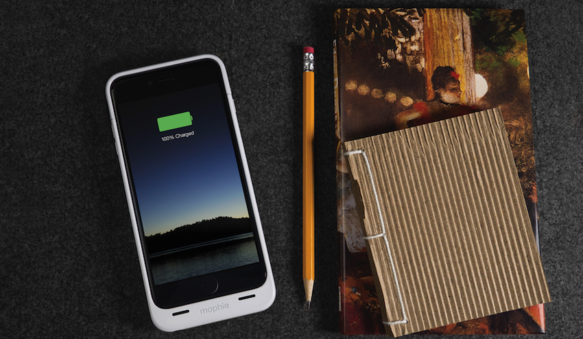 Das mophie juice pack verlängert die Akkulebenszeit des iPhone 6s Plus um bis zu 60 Prozen