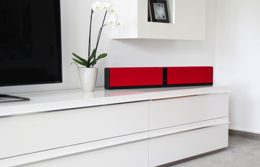 Der Kubik One ist ein aktives Stereo-Lautsprechersystem und lässt sich auch vom Smartphone oder Rechner mit Audiodateien füttern.