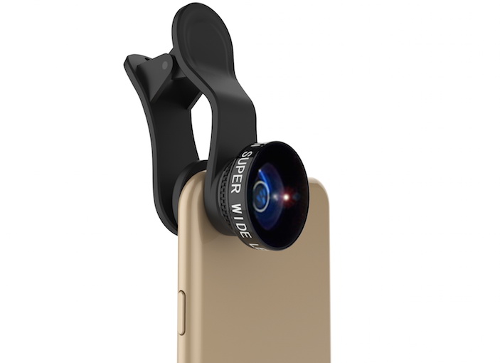 Die Kenko Real Pro Clips lassen sich sekundenschnell mittels des exklusiv designten Universalclips am Smartphone, Tablet oder Laptop befestigen. 