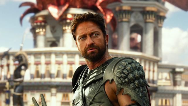 Set (Gerard Butler), der Gott der Wüste, hat sich den Thron Ägyptens widerrechtlich angeeignet und das Land ins Chaos gestürzt. (© Concorde Home Entertainment)