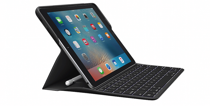 CREATE liefert mit Schutzhülle, beleuchtetem Keyboard und integriertem Halter für den Apple Pencil™ ein Komplettpaket, mit dem sich das iPad Pro™ in vollem Umfang nutzen lässt