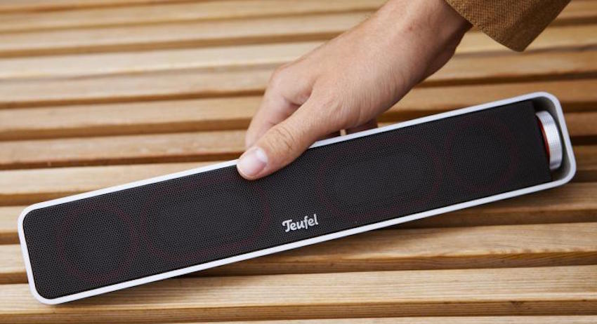 Kraftvoller Bluetooth-Lautsprecher mit aptX für Übertragung in CD-Qualität