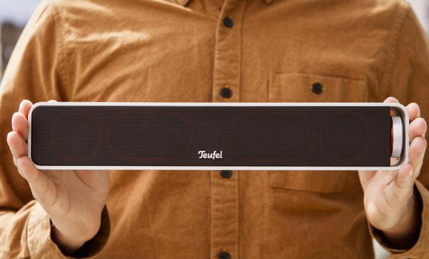Besserer Sound, besseres Gehäuse, bessere Bedienung und mehr Funktionen – der neue BAMSTER ist der perfekte Allrounder im Bluetooth-Sortiment von Lautsprecher Teufel.