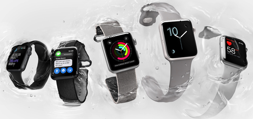 Wasserdicht bis 50 Meter, GPS, doppelt so helles Display, Dual-Core Prozessor & watchOS 3