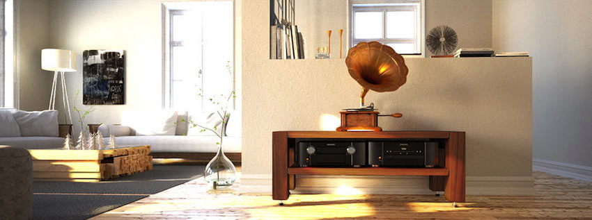 HiFi-Racks in klassischem Aufbau oder nach individuellem Wunsch. Auch das ist bei Roterring möglich.