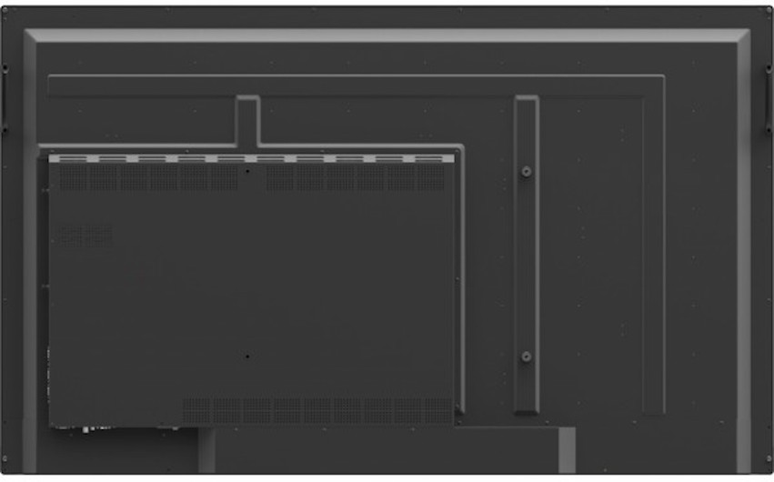 Die CDE-61T-Displays verfügen über ein VESA-kompatibles Design und können an eine Wandhalterung oder auf einem Trolley mittels einer optionalen Trolley-Halterung (LB-STND-003) platziert werden