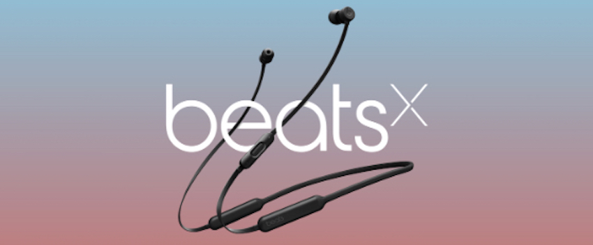 BeatsX ist eine gänzlich neue Ohrhörer-Kollektion, die fachmännisch in Bezug auf die raffinierten Fortschritte in der Audiotechnik angesichts eines kleinen Formfaktors ausgestaltet wurden.