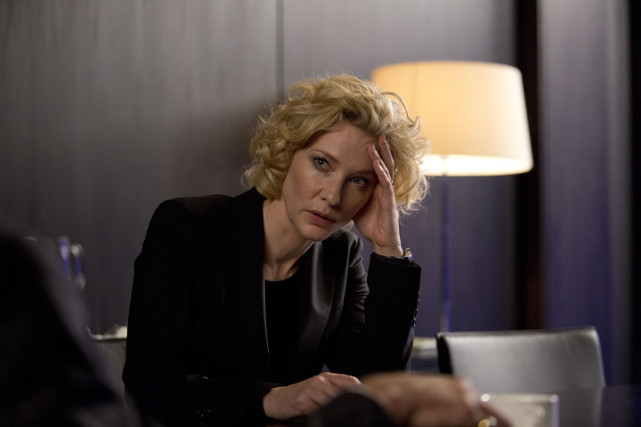 Mary Mapes (Cate Blanchett) gerät beruflich und privat an ihre Grenzen. (© SquareOne/Universum Film)