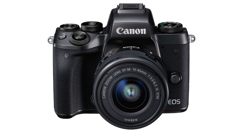  Die EOS M5 kombiniert hohe DSLR-Leistung und kompaktes Design. Mit dem Canon DIGIC 7 Bildprozessor und dem 24,2-Megapixel CMOS-Sensor sowie Dual Pixel CMOS AF liefert die EOS M5 beste Imaging-Technologien.