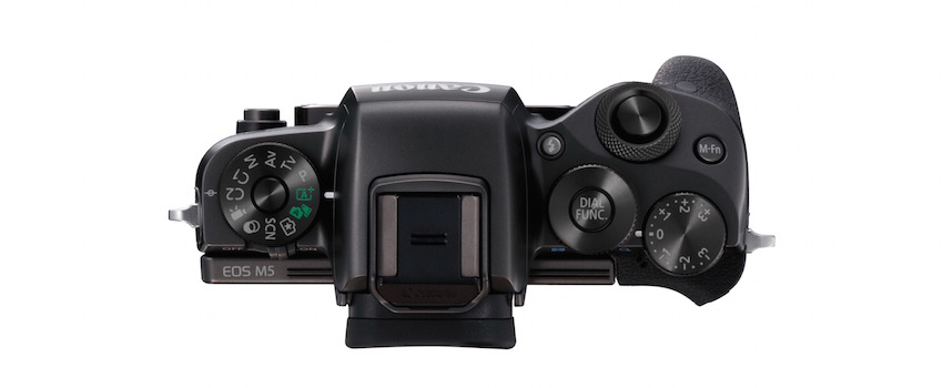Die EOS M5 wurde von Grund auf so konzipiert, dass optimale Benutzerfreundlichkeit besteht